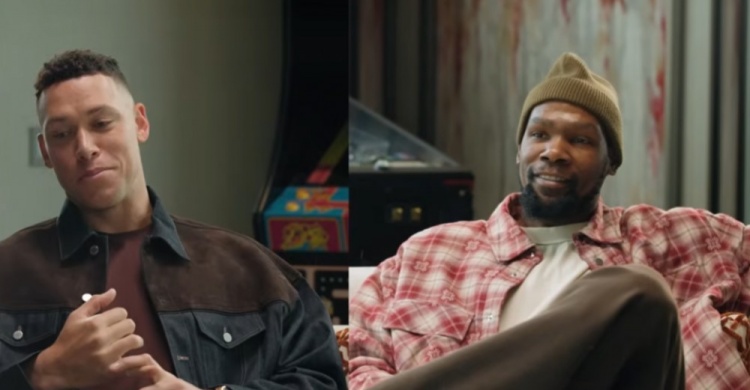 杜蘭特直言百分百在乎歷史地位 渴望與偉大球員并列被后人銘記