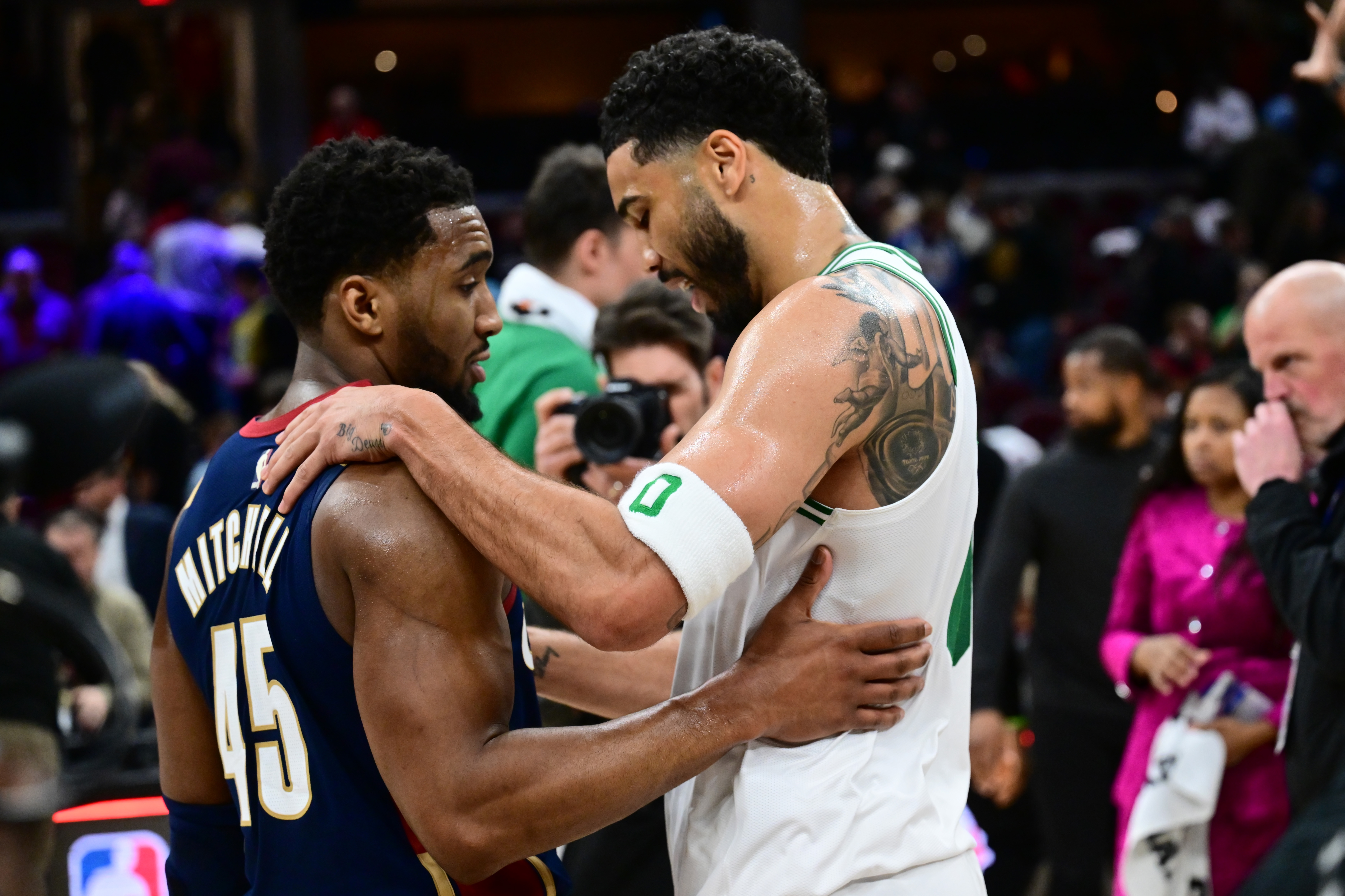 塔圖姆復(fù)出狀態(tài)掙扎 騎士季后賽路徑選擇成焦點(diǎn)