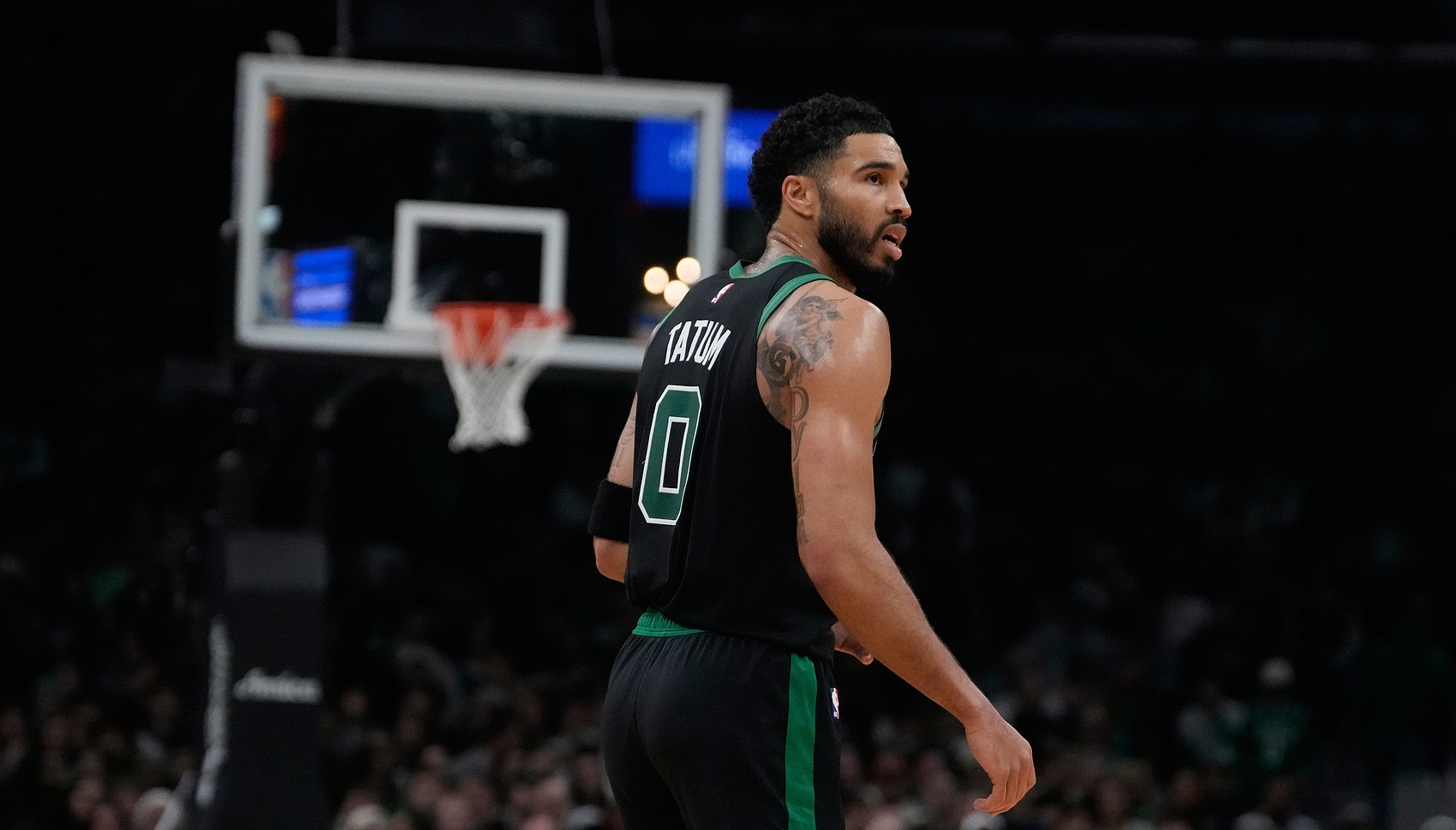 綠軍主場復仇終結雷霆12連勝 塔圖姆19+12+7稱每勝皆珍貴