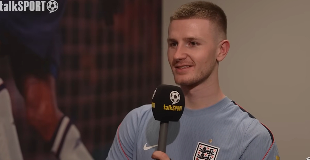 沃頓專訪：定位六號(hào)位直面亨德森安德森競(jìng)爭(zhēng) 視梅西為偶像但英格蘭優(yōu)先