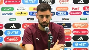 B費(fèi)談墨西哥客場挑戰(zhàn) 稱C羅B席缺席經(jīng)驗(yàn)更顯重要