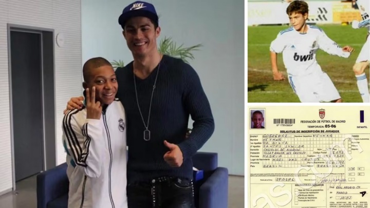 皇馬青訓(xùn)錯失天才檔案 6萬歐傭金致內(nèi)馬爾擦肩