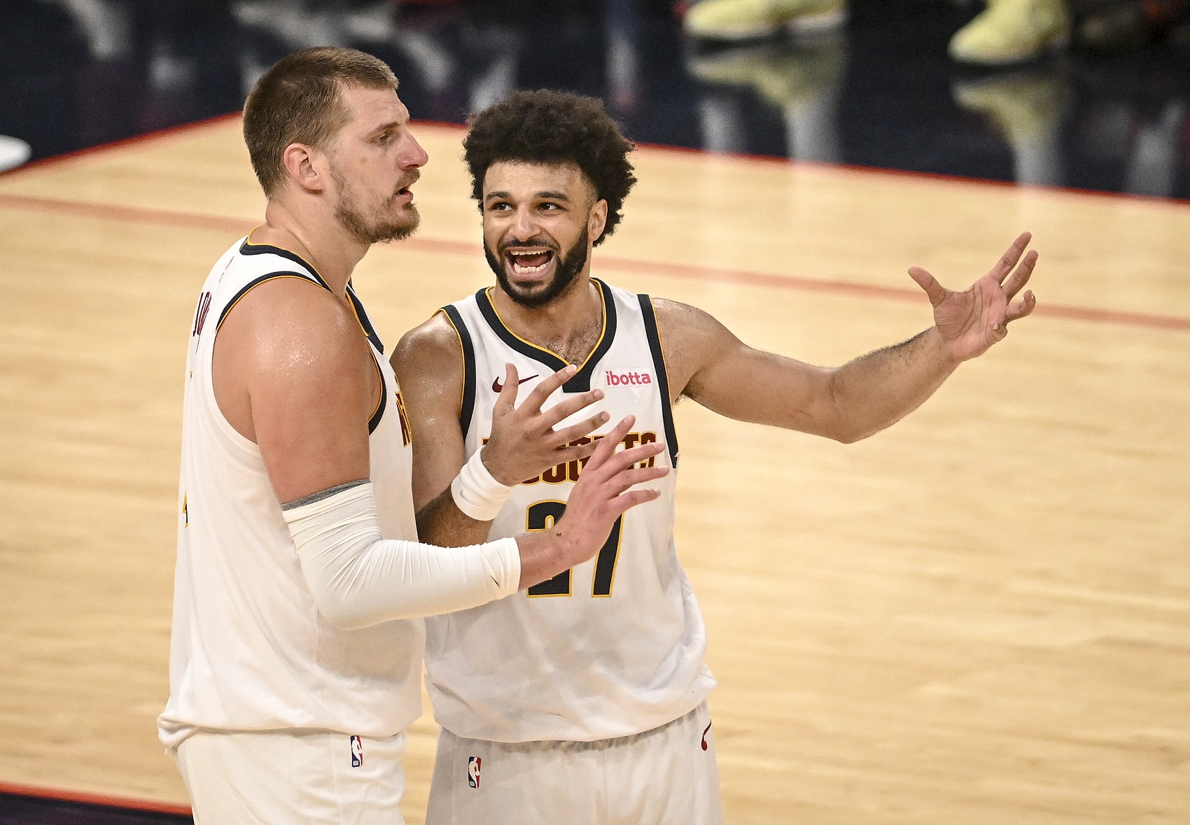 約基奇為穆雷請命 直言其應(yīng)獲最佳陣容認可