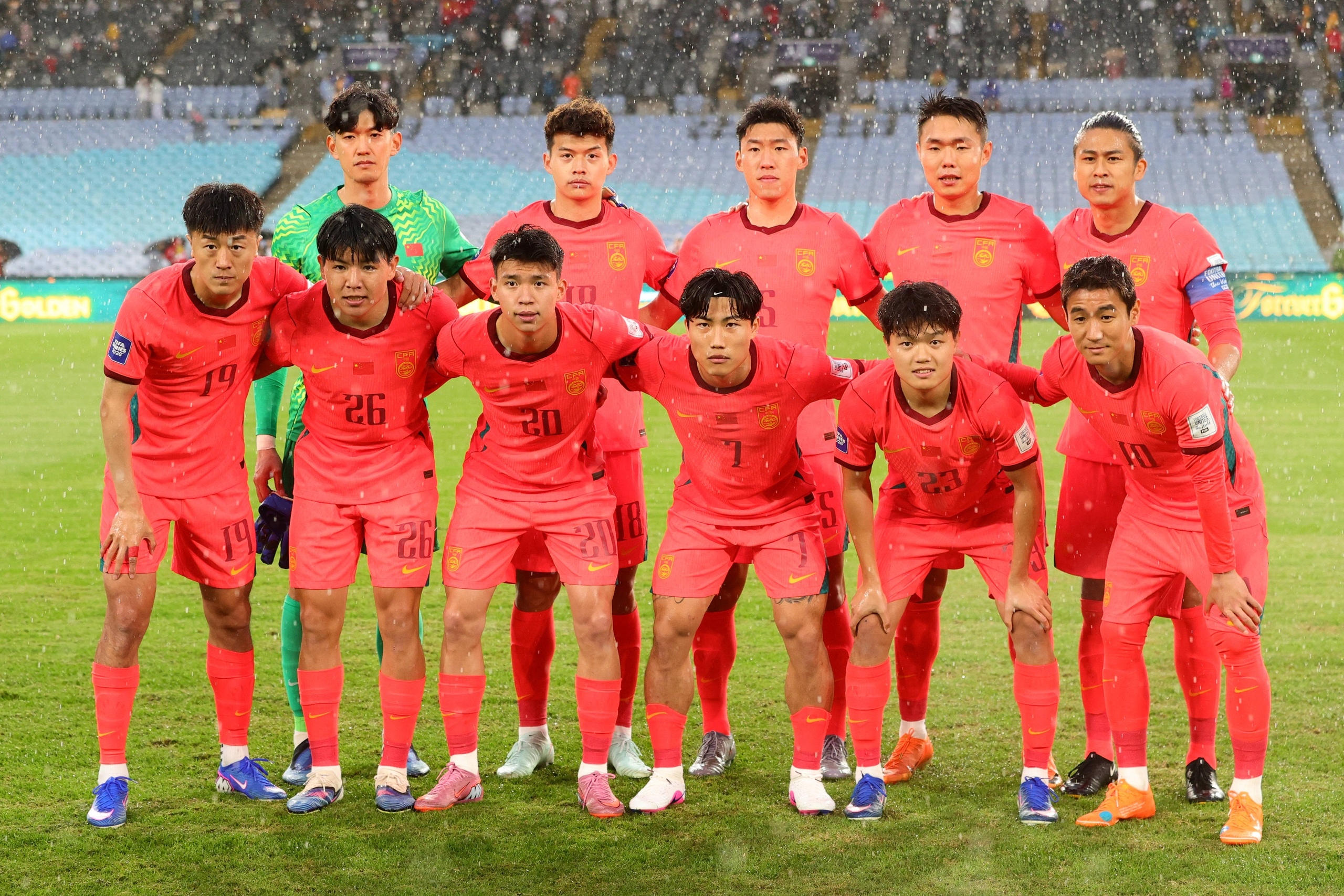 國(guó)足澳洲行凈增2.53分 邵佳一練兵兼顧俱樂部利益