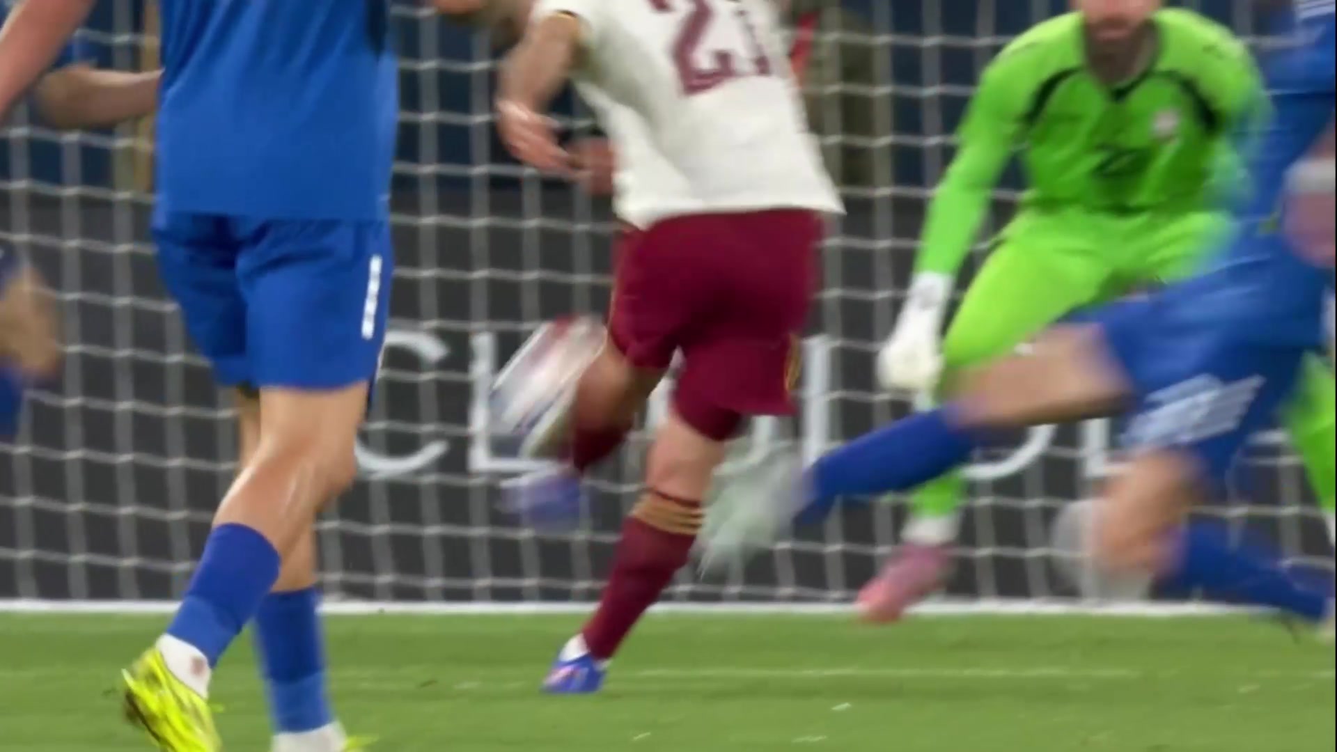 03月28日 足球友誼賽 西班牙vs塞爾維亞 全場錄像【全場錄像+集錦】