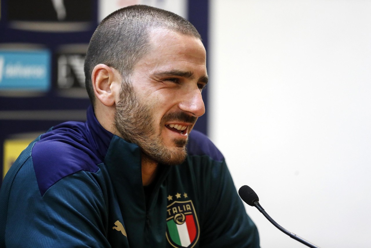 博努奇賽前定調(diào)：場上11對11 意大利必須展示實力與斗志