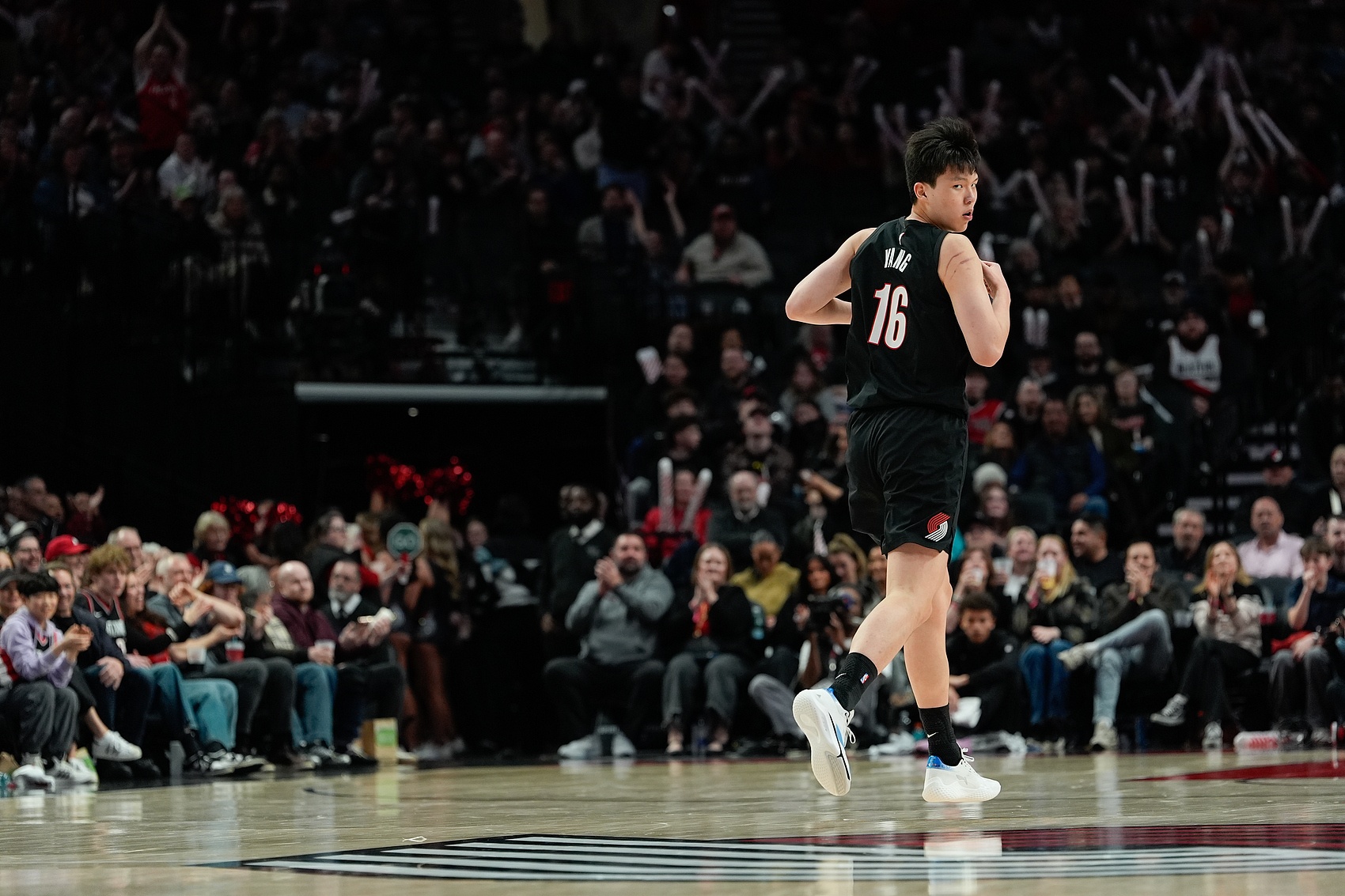 開拓者官宣下放楊瀚森至混音隊(duì) 出戰(zhàn)G聯(lián)盟季后賽首輪