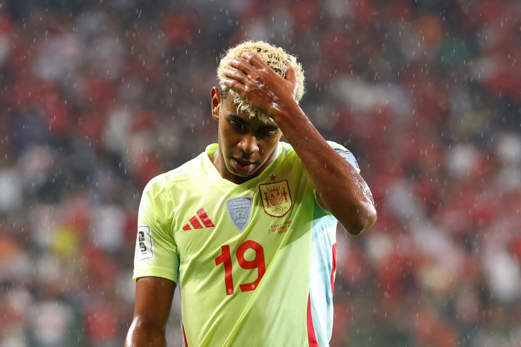 西班牙友誼賽悶平埃及 德拉富恩特輪換十人僅亞馬爾連場首發(fā)