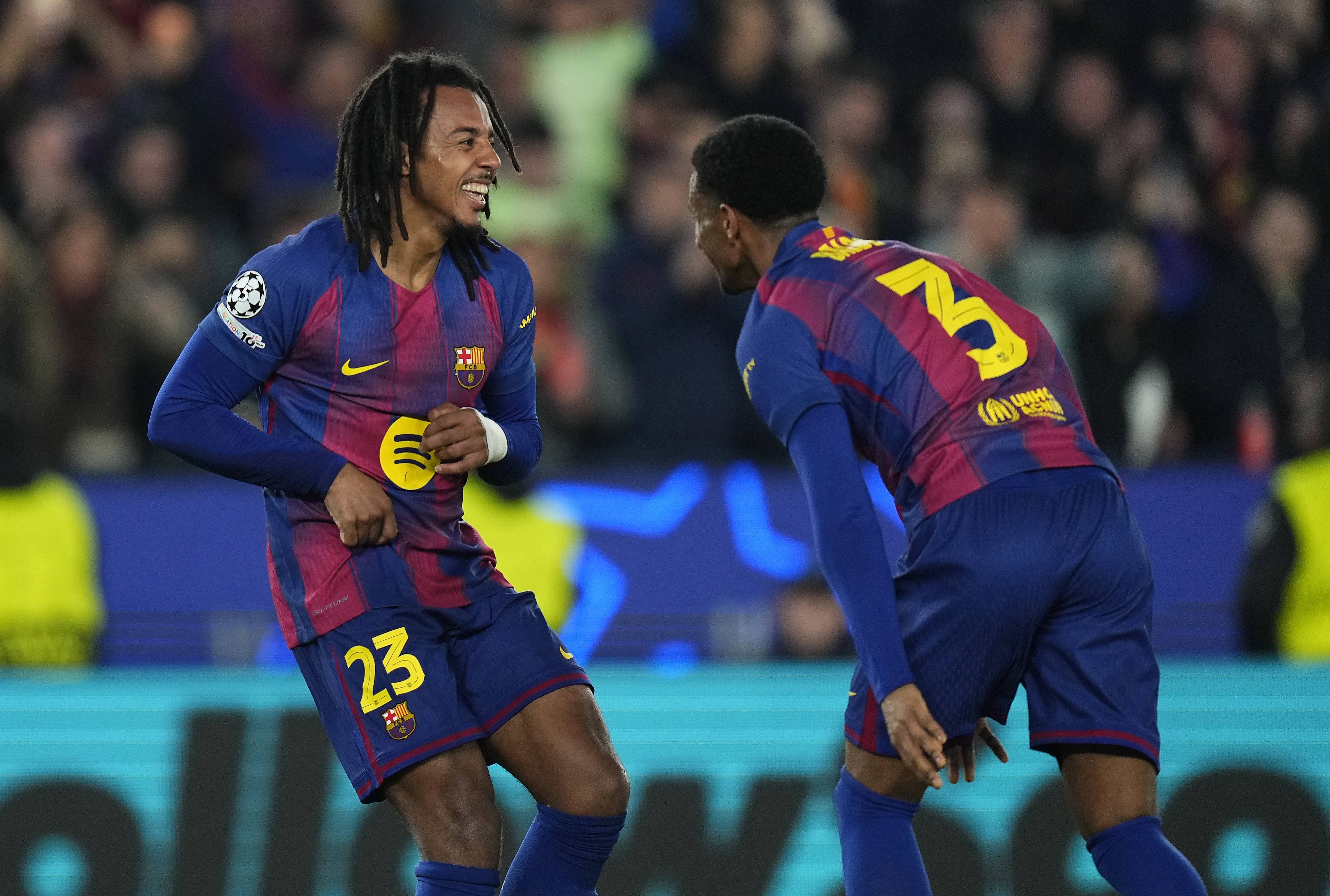 孔德巴爾德主力動(dòng)搖 弗里克邊衛(wèi)輪換已成定局