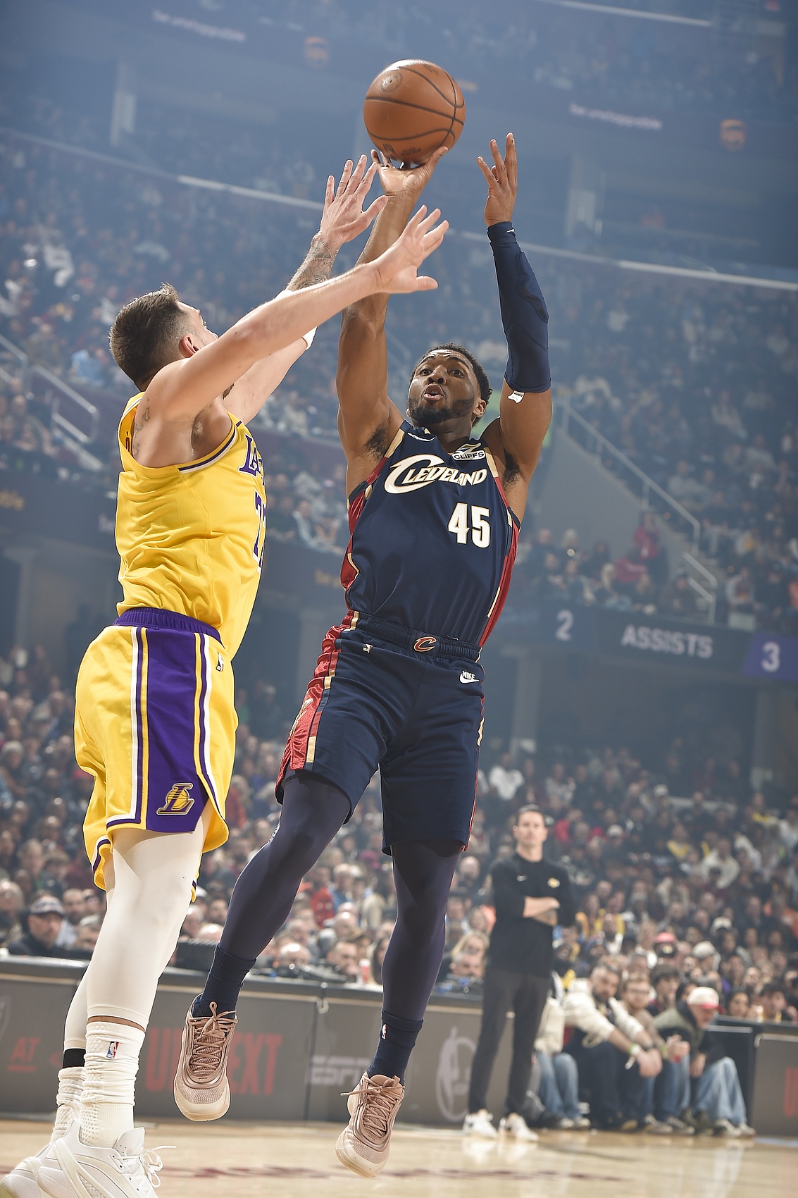 騎士主場(chǎng)不敵湖人 隨隊(duì)記者直言球隊(duì)已無保留實(shí)力空間