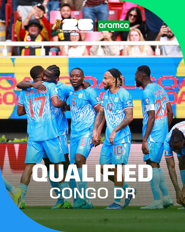 民主剛果52年圓夢世界杯 巴坎布領(lǐng)銜中超舊將集體發(fā)聲