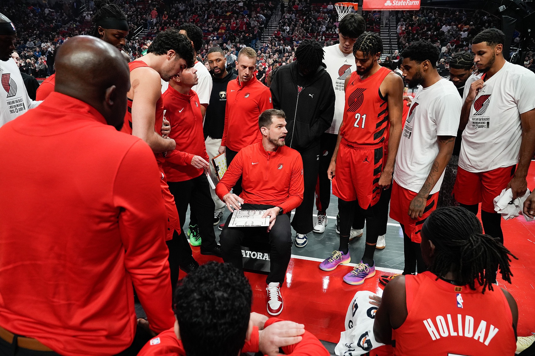 開拓者新老板鄧頓定調(diào) 重建期結束贏球成唯一目標