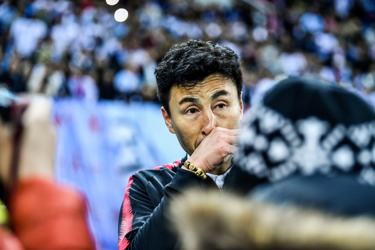 李瑋鋒火線接手寧波 直言簽約與金錢無(wú)關(guān)