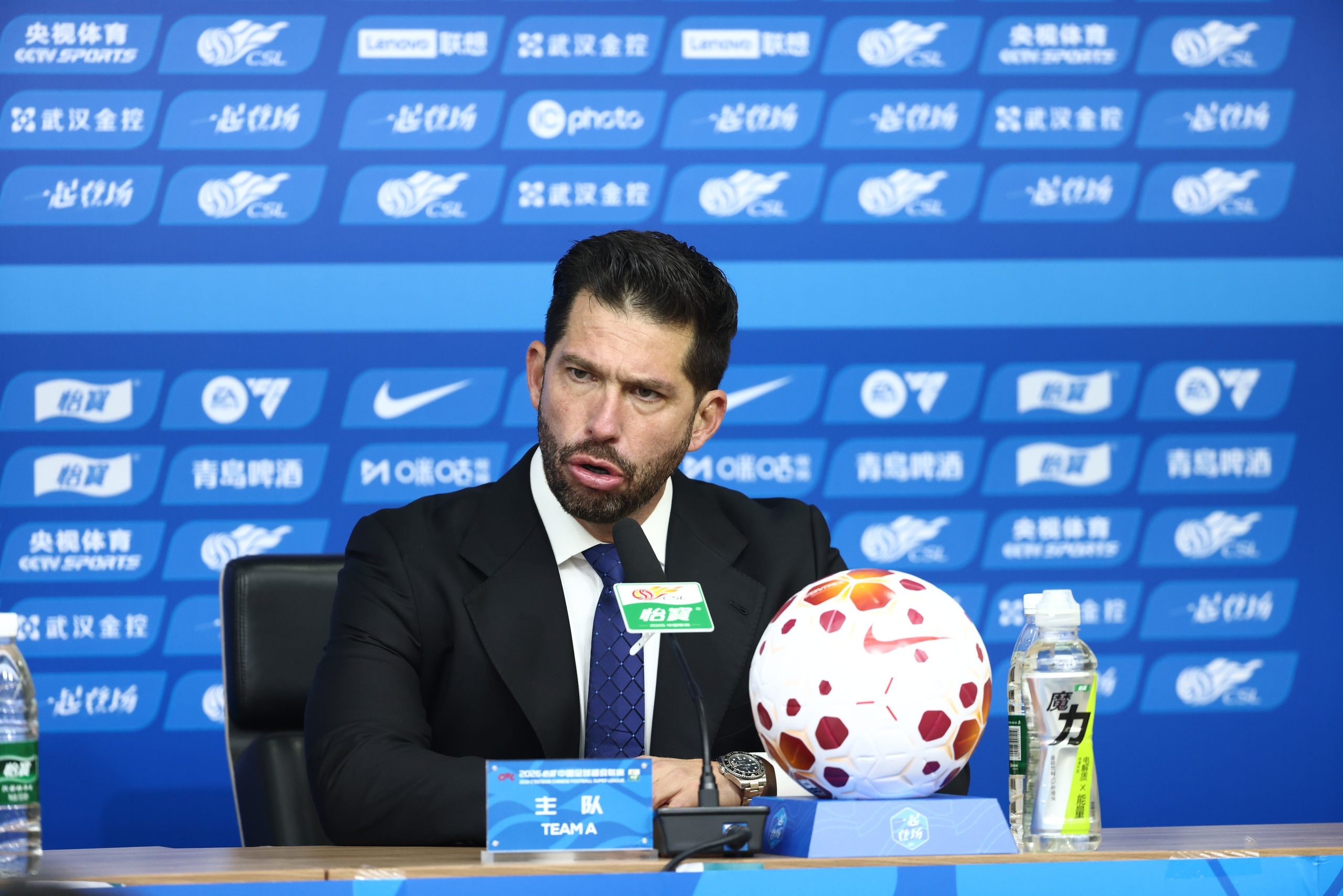 莫拉復(fù)盤(pán)客戰(zhàn)銅梁龍 承認(rèn)上半場(chǎng)防守失誤致命