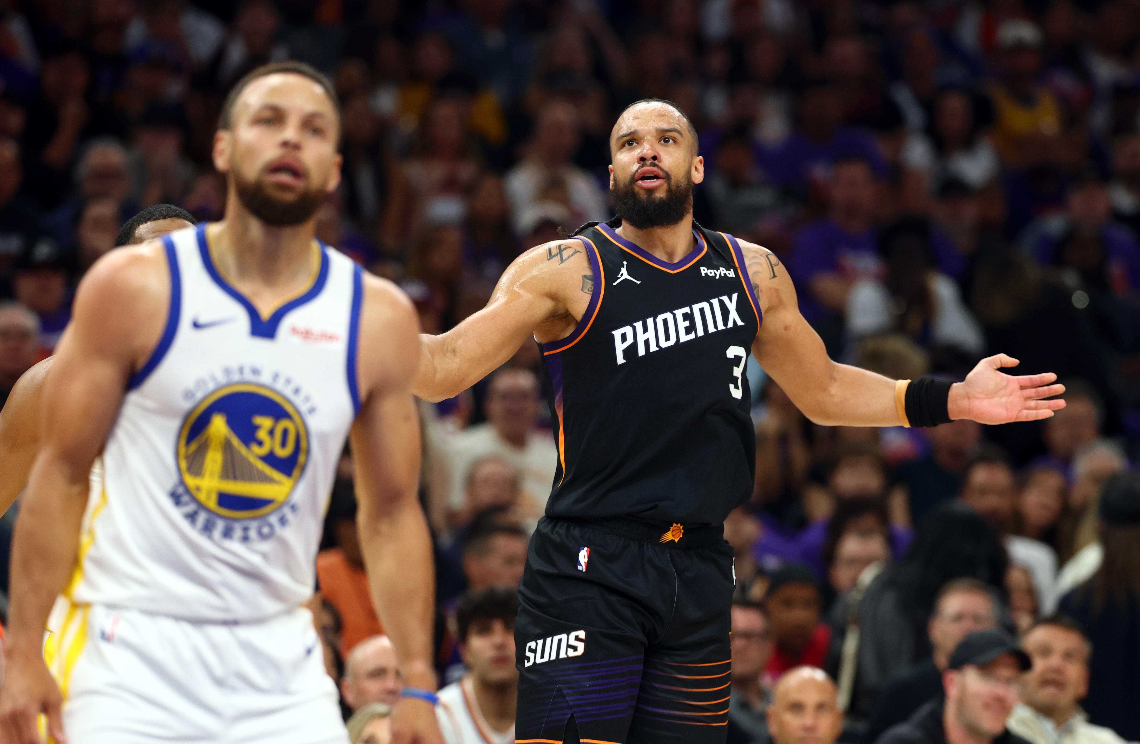 太陽無限換防鎖死庫追擋拆 格林36分送勇士出局