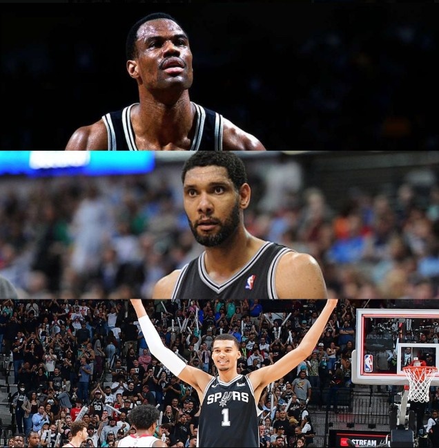 文班亞馬35分創(chuàng)隊(duì)史季后賽首秀紀(jì)錄 馬刺主場力克開拓者