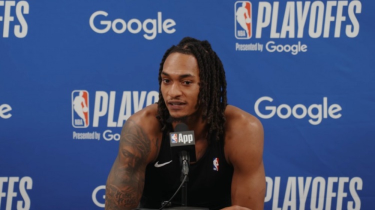 瓦塞爾季后賽首秀定調(diào) 馬刺團隊防守絞殺開拓者