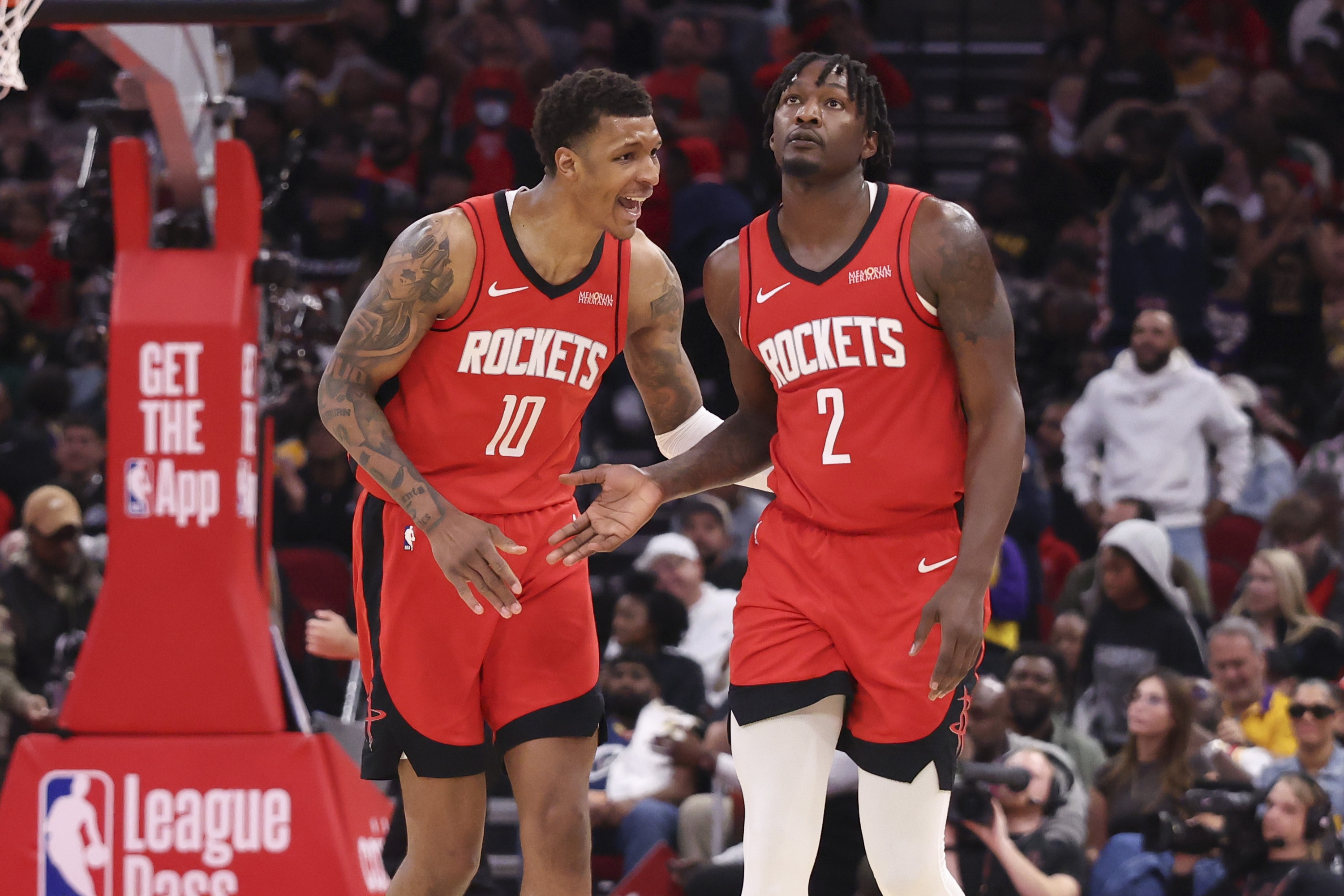 火箭0-2湖人：杜蘭特9失誤，角色球員三分24.1%成死穴