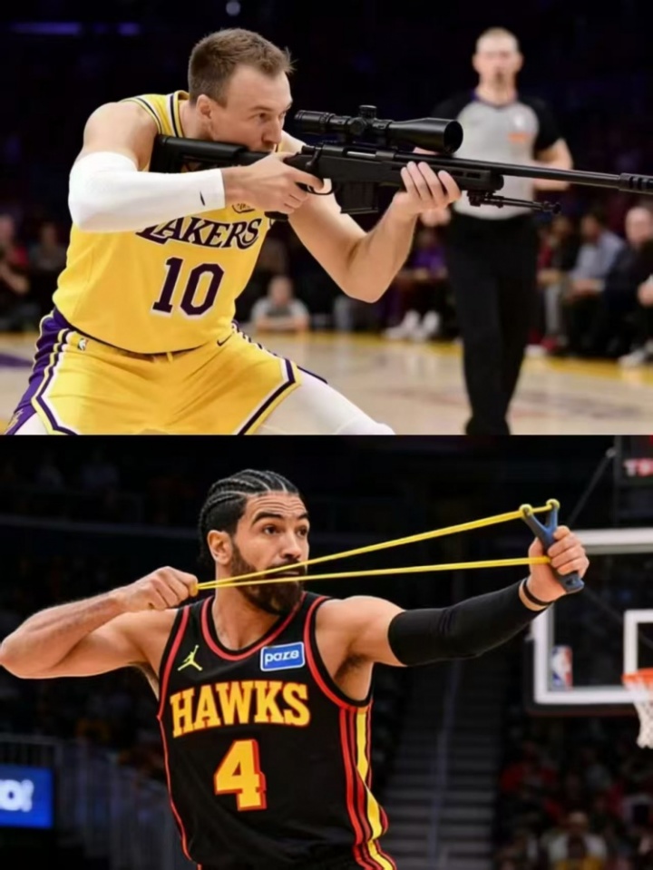 肯納德場(chǎng)均25分碾壓文森特2.5分，湖人老鷹交易勝負(fù)已分