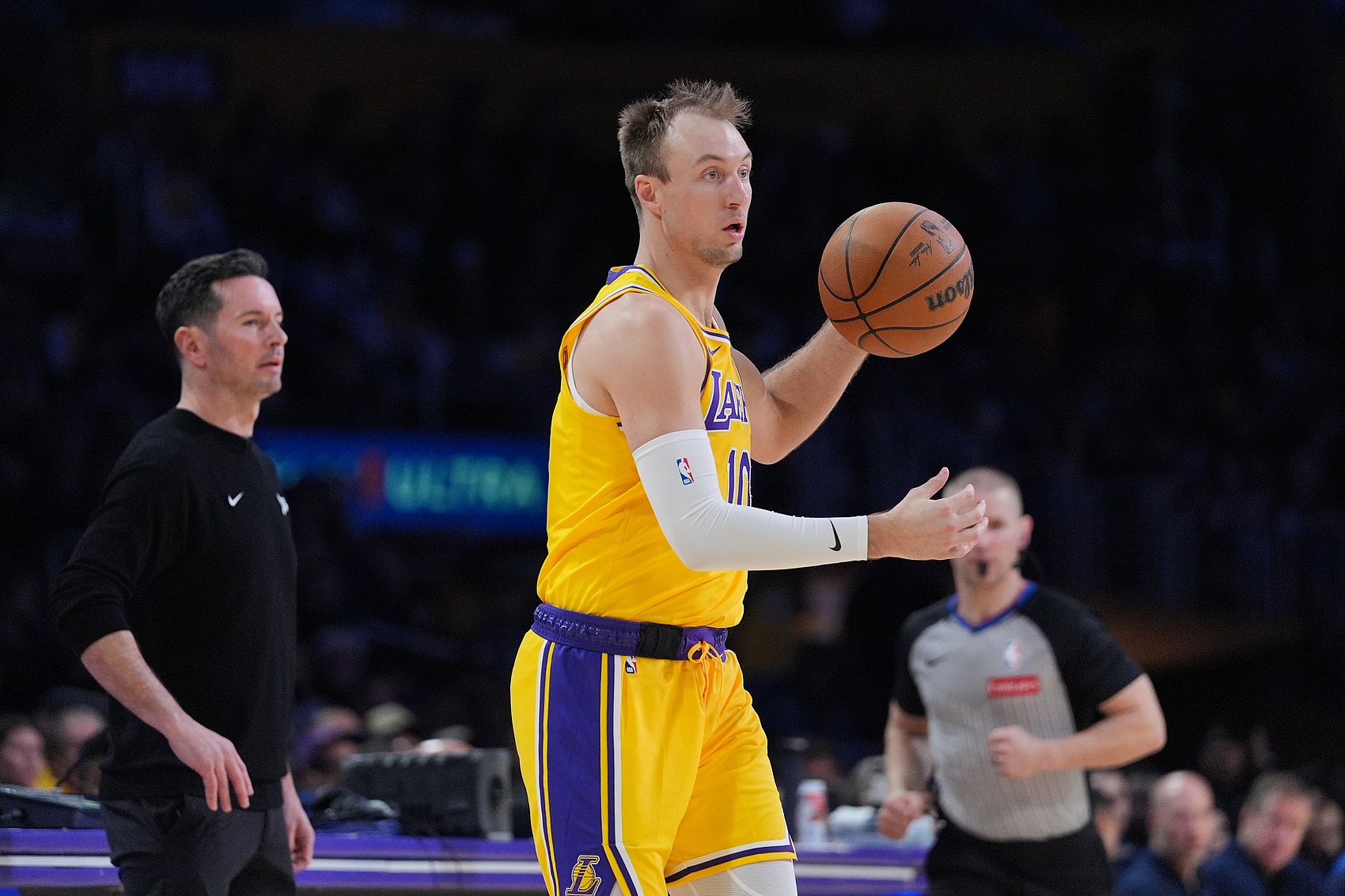 肯納德：與雷迪克深談射手生存法則，信任其戰(zhàn)術(shù)定位