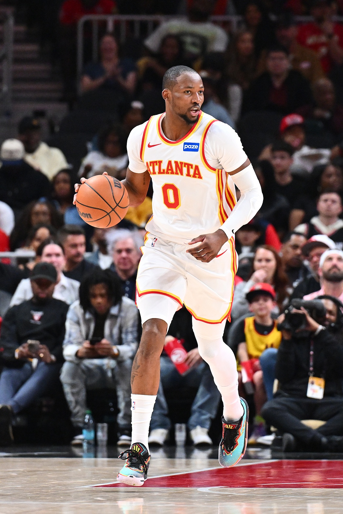 CJ：庫(kù)明加冠軍基因來(lái)自勇士，如今在老鷹找到歸宿