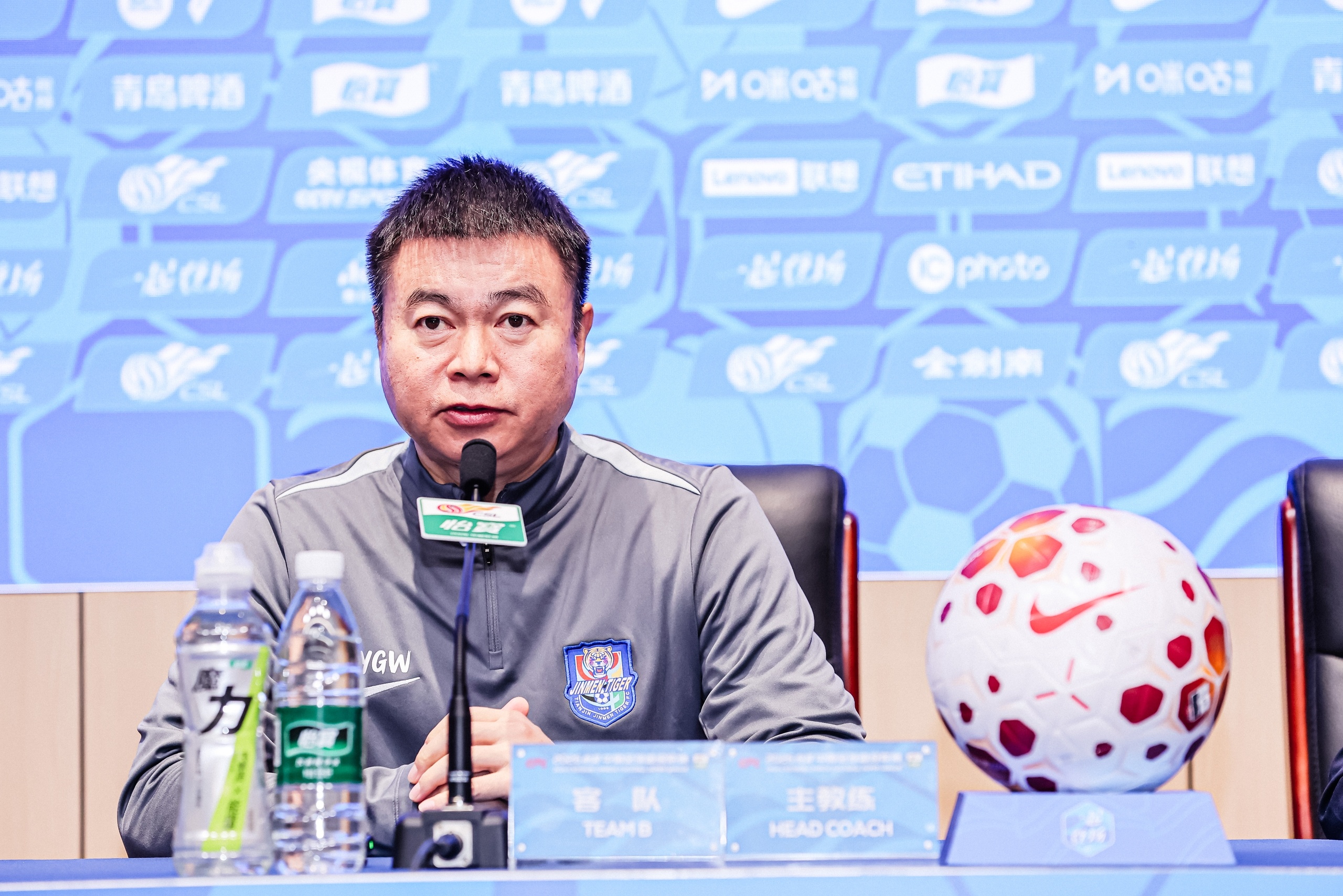 津門虎客戰(zhàn)工體遇大面積傷病，于根偉直言難保90分鐘高強度