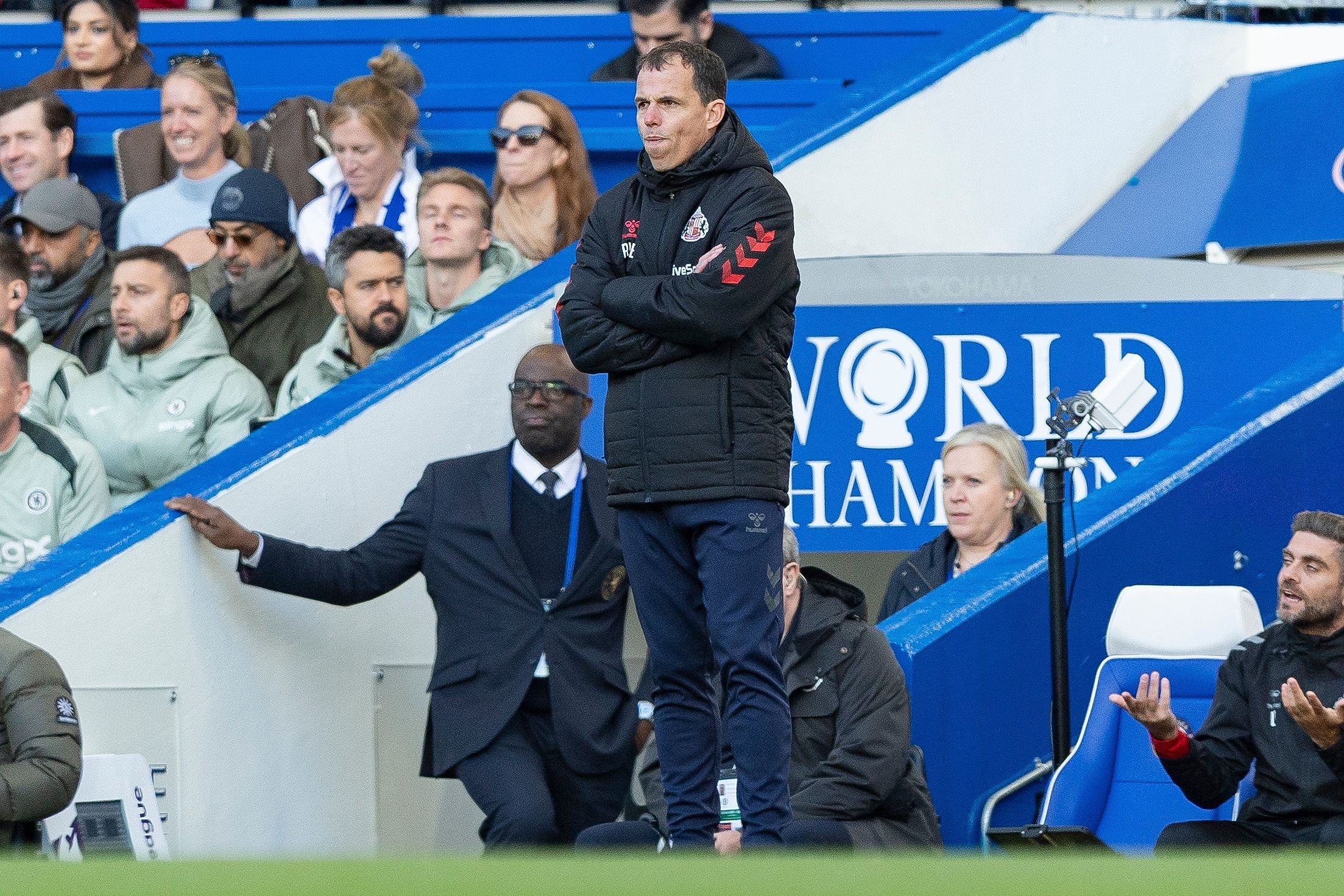 上半場(chǎng)連吞4彈，桑德蘭創(chuàng)9年恥辱紀(jì)錄