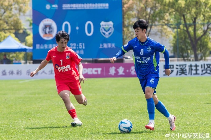 中冠綜述：兩場(chǎng)大屠殺 安徽皖美7-0南京龍勝 江蘇常晉5-0濟(jì)南林凱賽福