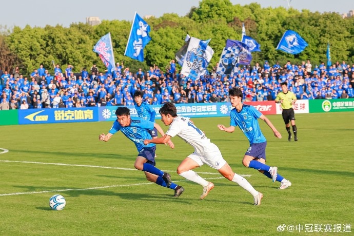 中冠綜述：兩場(chǎng)大屠殺 安徽皖美7-0南京龍勝 江蘇常晉5-0濟(jì)南林凱賽福