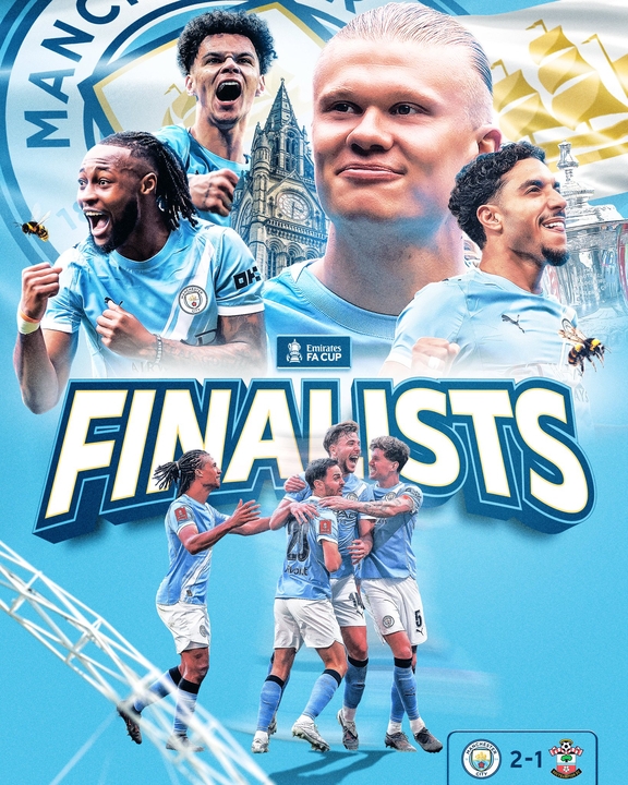 爭(zhēng)冠血路：阿森納絕殺紐卡重回榜首，曼城連續(xù)四年進(jìn)足總杯決賽