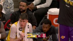 12秒6分驚天逆轉(zhuǎn) 湖人加時(shí)勝火箭奪賽點(diǎn) 老詹29+13 申京33+16