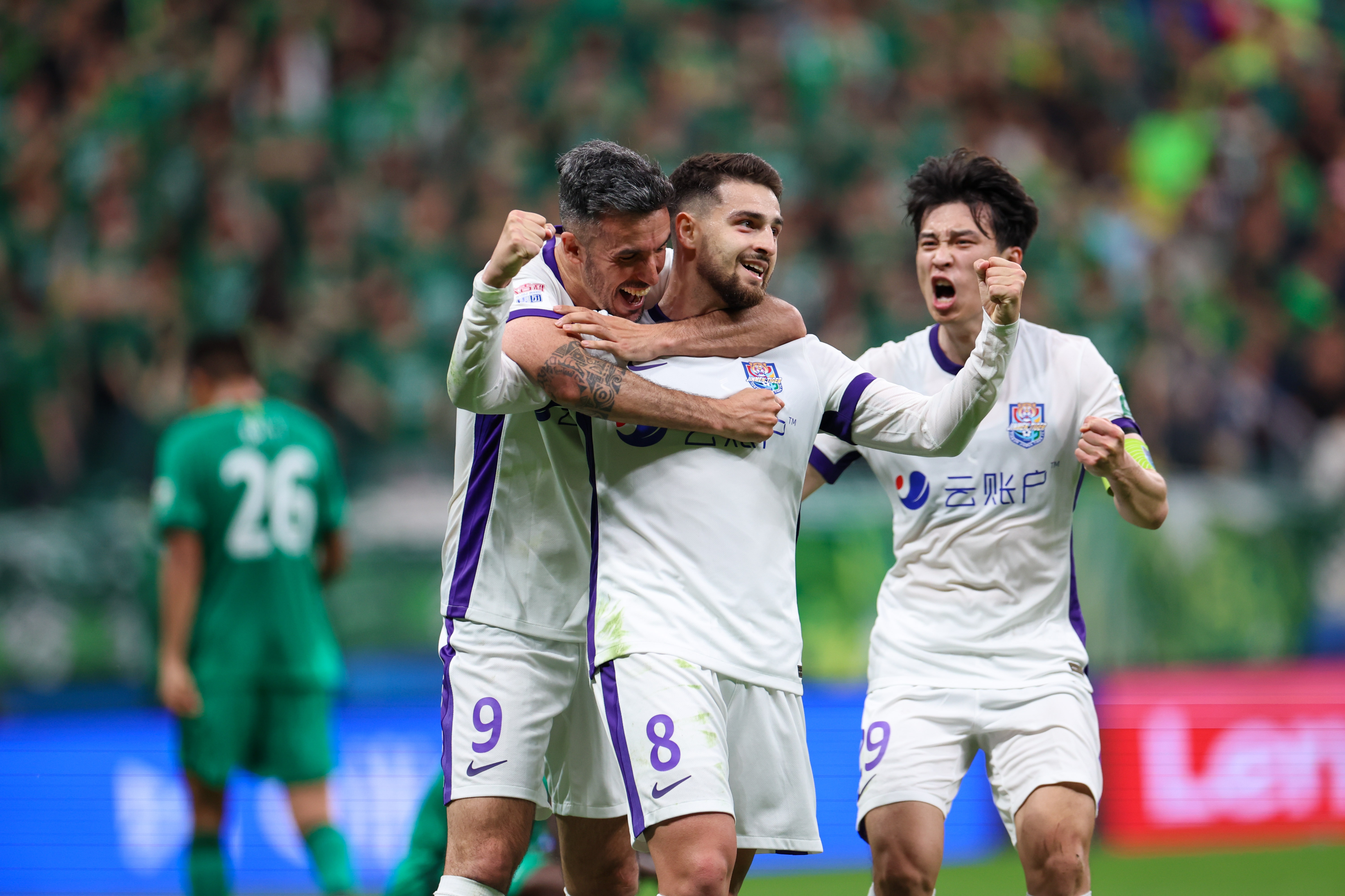 基萊斯6戰(zhàn)國(guó)安6球 津門虎21年客場(chǎng)首勝國(guó)安