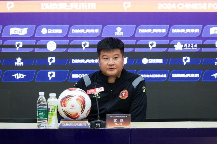 李金羽：創(chuàng)造80腳射門難換一勝 遼寧鐵人輸球不輸場(chǎng)面