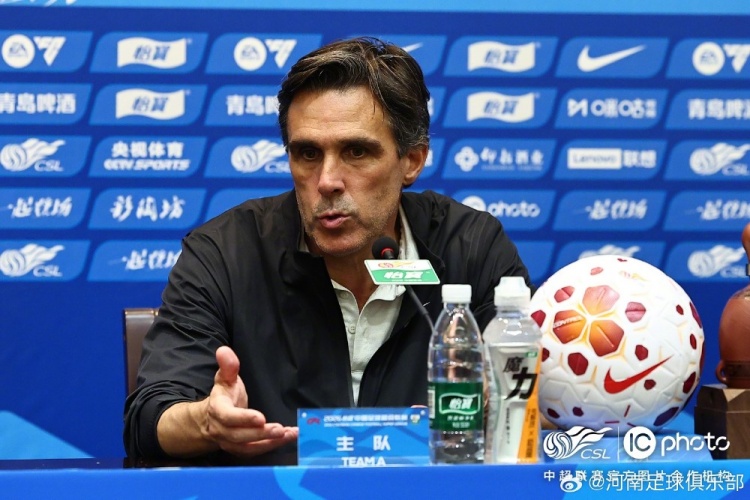 拉莫斯道歉：河南0-3申花，夏窗可能調(diào)整陣容