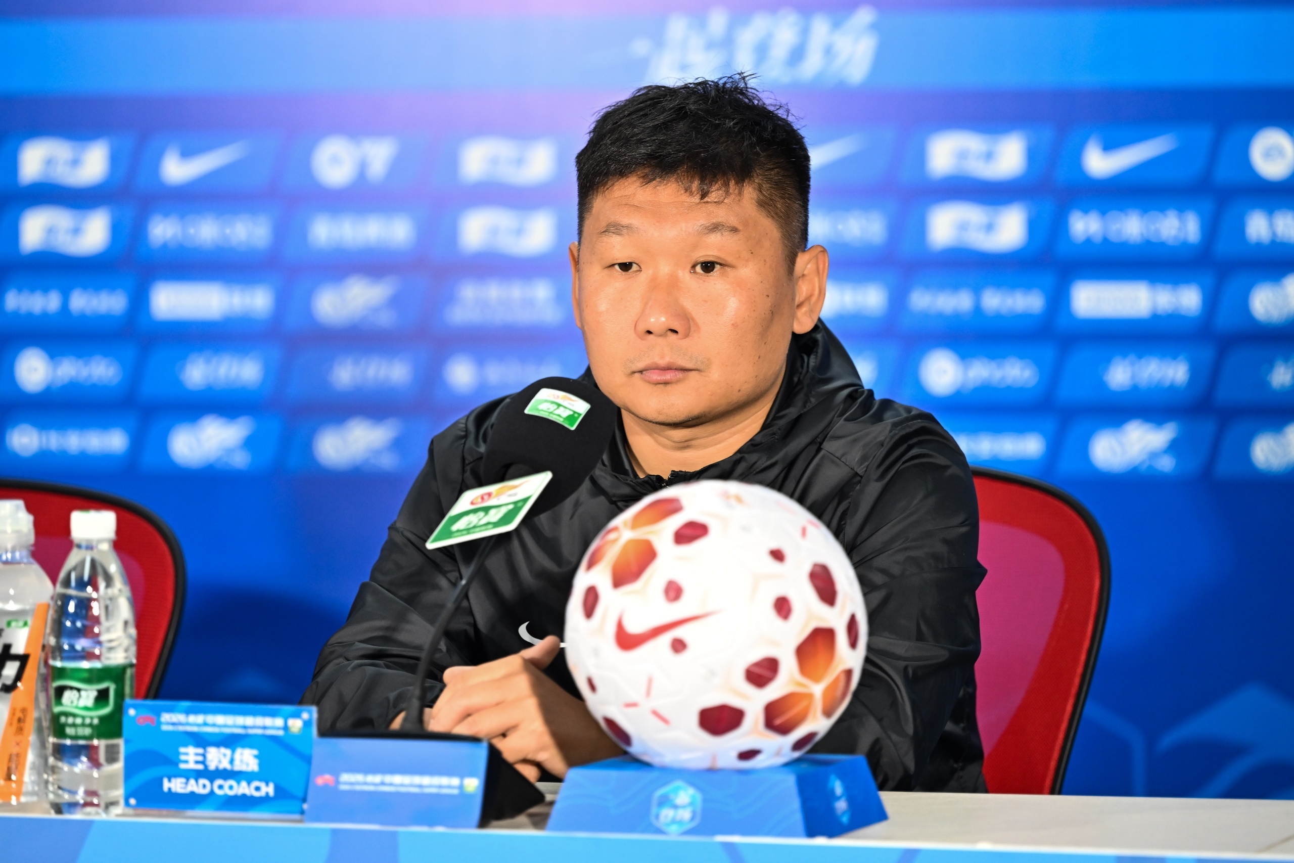 劉建業(yè)：1-1結(jié)果能接受，運(yùn)氣不可能總站我們這邊