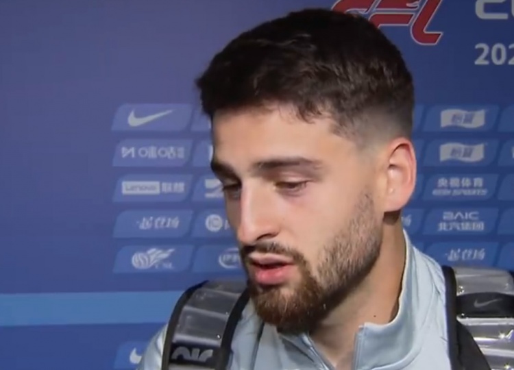 津門虎4-2工體擒國(guó)安，哈達(dá)斯傳射：需在更多比賽站出來(lái)