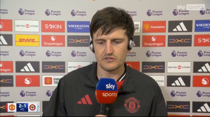 B費(fèi)第19助卡塞米羅舍什科破門(mén) 曼聯(lián)2-1布倫特福德距歐冠區(qū)11分