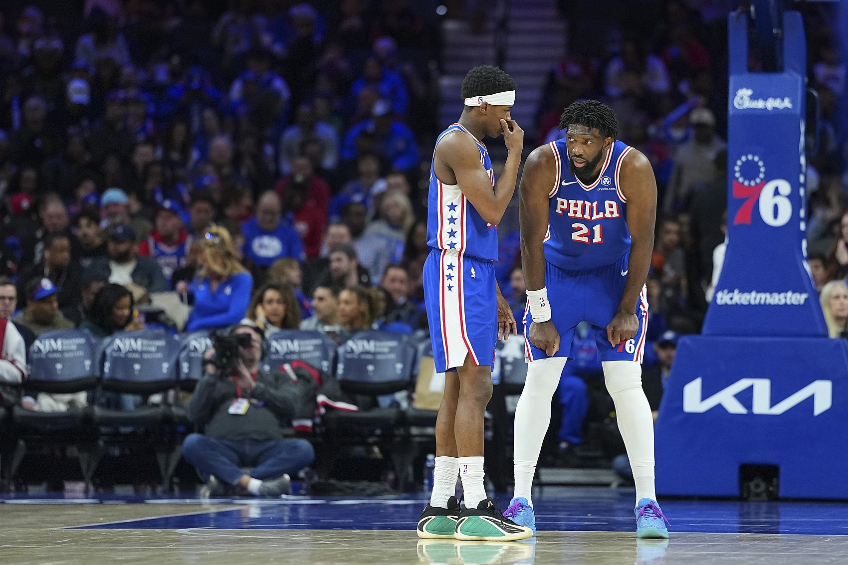 追夢炮轟76人讓恩比德復出即首發(fā)：綠軍已摸透，角色應調(diào)整