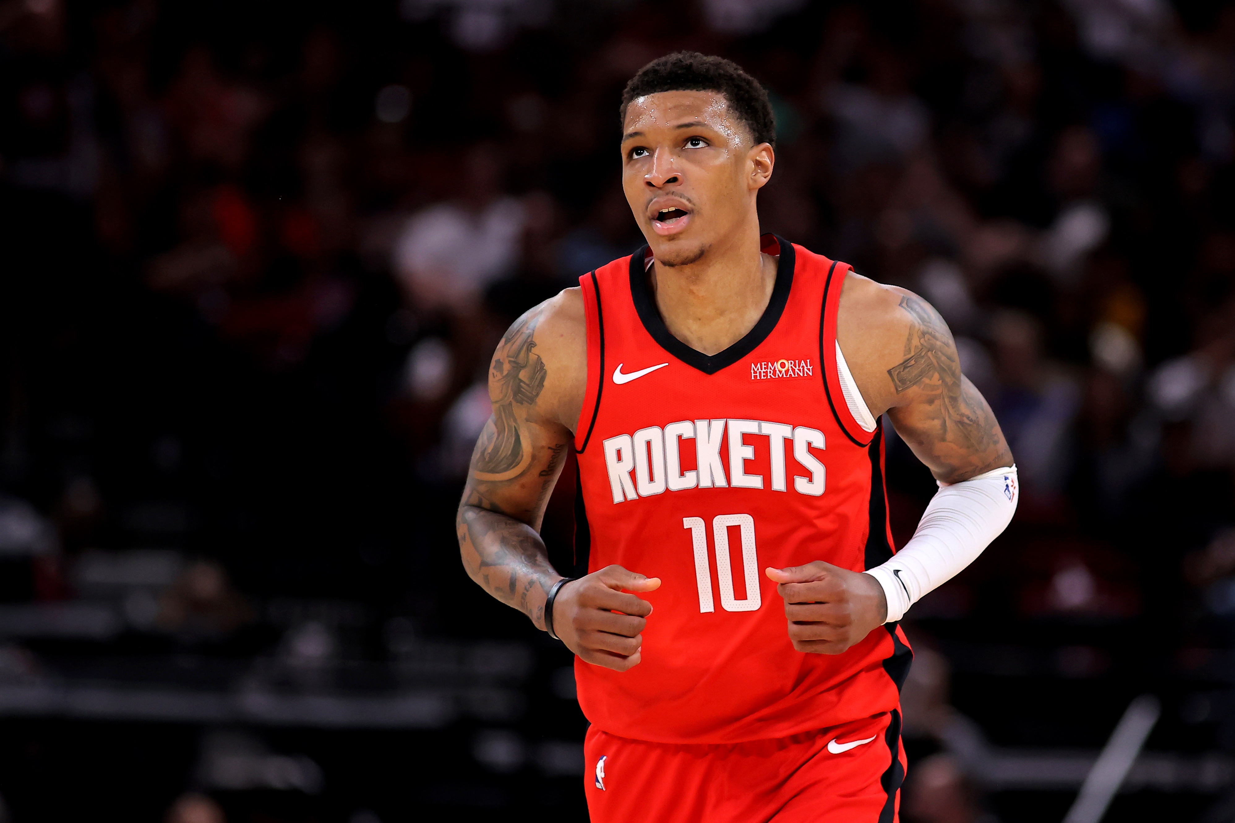 小賈巴里：只有我們自己相信能從1-3翻盤(pán) 火箭命懸G5