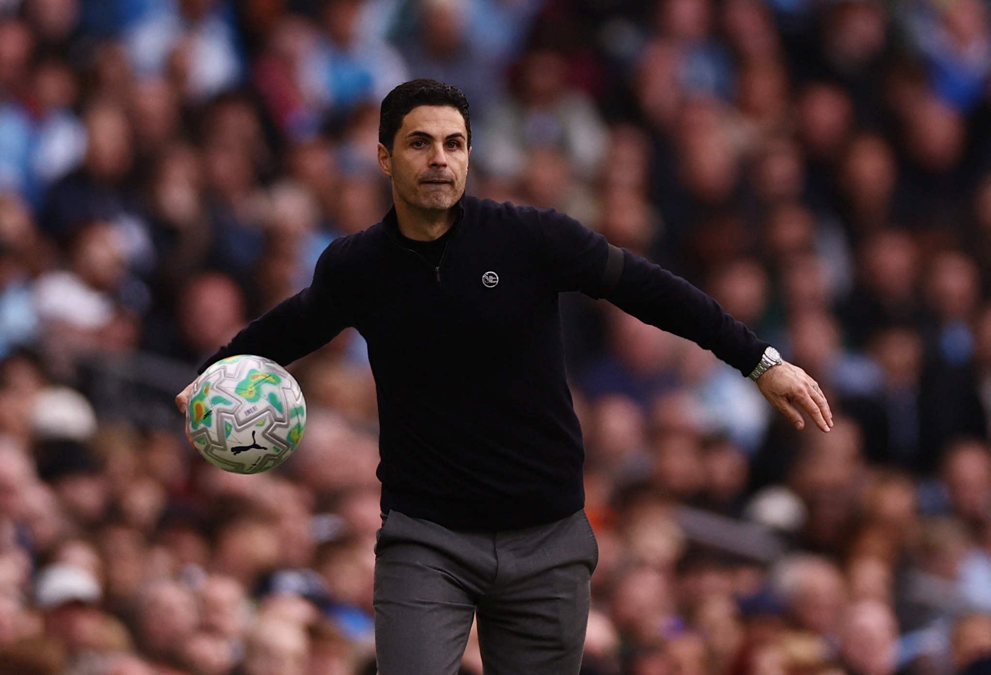 阿爾特塔炮轟裁判：埃澤點球被取消不可接受 接受本·懷特手球點球