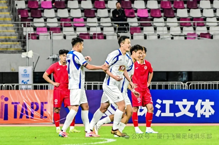 廈門飛鷺客場遭逆轉(zhuǎn) 1-2負(fù)贛州瑞獅遭遇賽季首敗