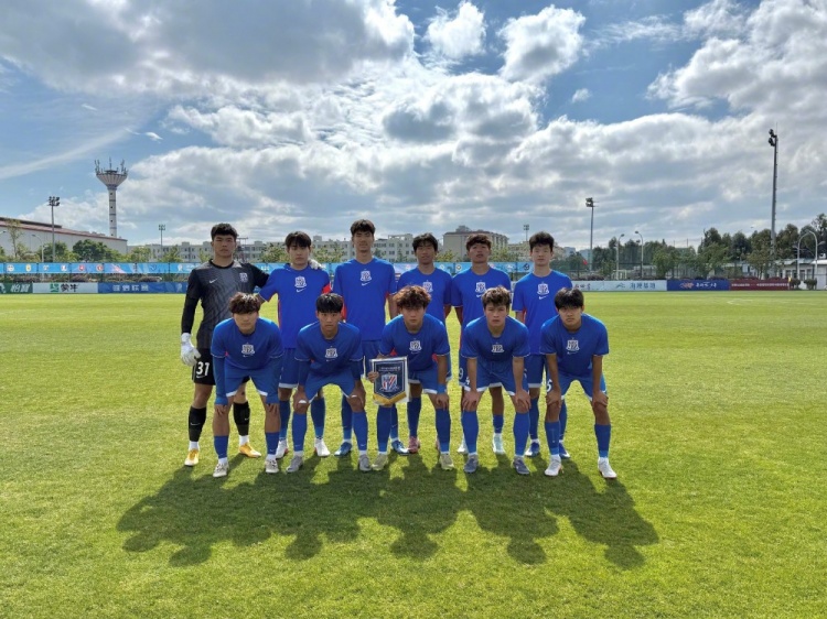 申花U20兩翼齊飛2-0云南玉昆，黃毅豪張煜建功