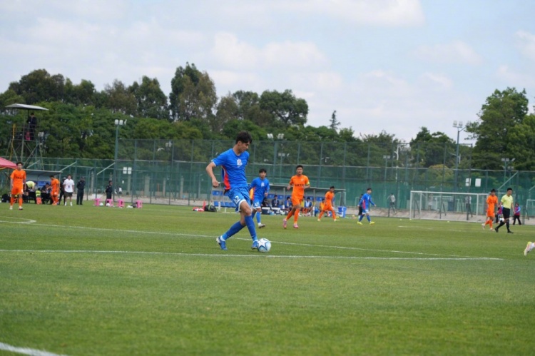 申花U20兩翼齊飛2-0云南玉昆，黃毅豪張煜建功