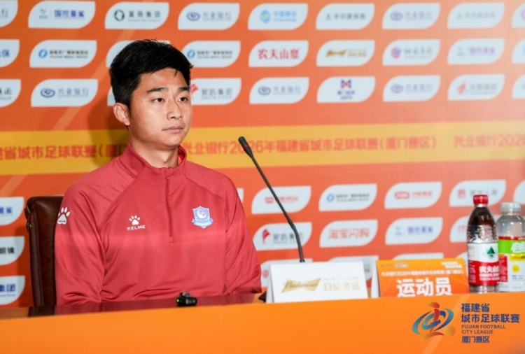 閩超第2輪：廈門隊主場首秀 高達明否認神奇換人：只是運氣好