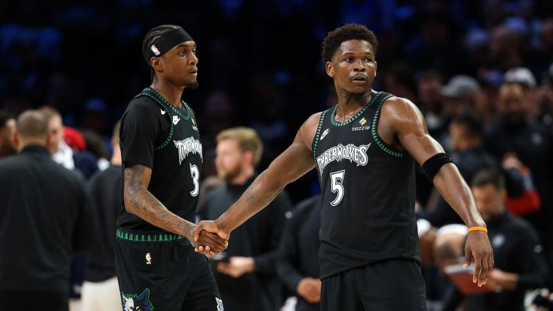 [CCTV全場(chǎng)集錦]森林狼力克掘金3-1 道蘇姆生涯新高43分 迪文華子傷退 約基奇驅(qū)逐