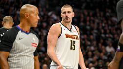 [約基奇集錦]打不動(dòng)戈貝爾！約基奇22中8拿到24分15板9助3斷1帽 最后被驅(qū)逐