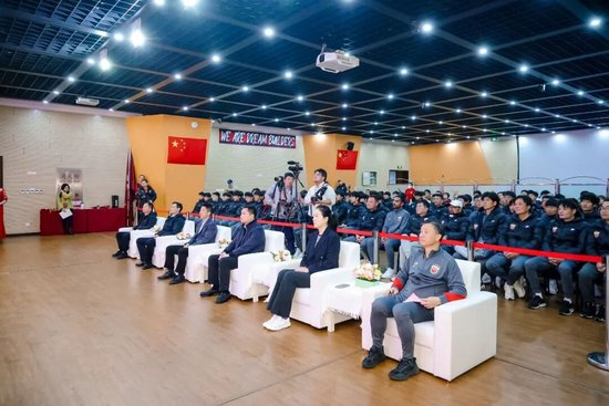 成耀東掛帥，李圣龍領銜：海港富盛經開隊2026中乙出征