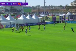 U17女足世界杯：中國(guó)4-0厄瓜多爾 小組第二晉級(jí)16強(qiáng)