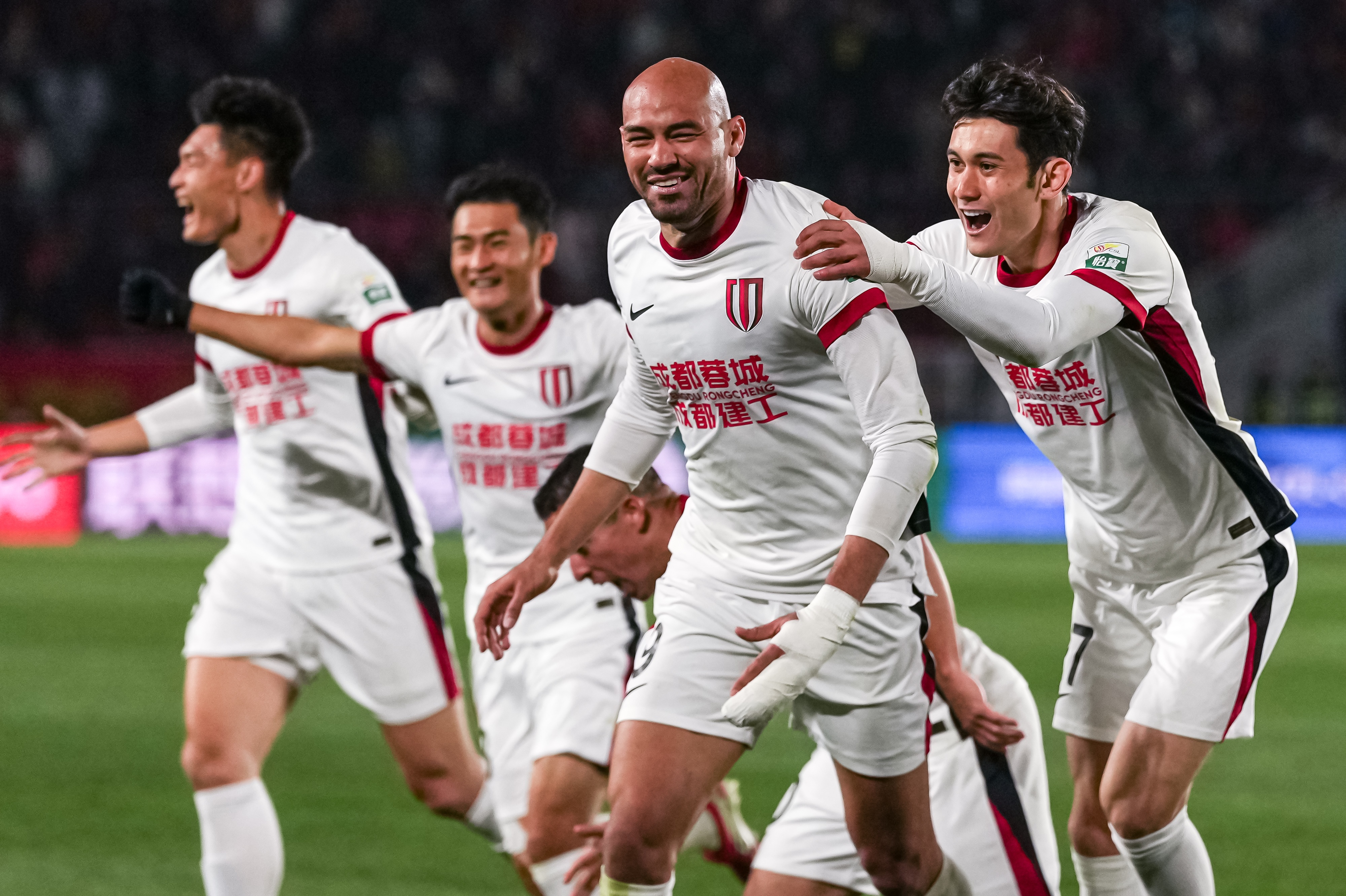 主場3-0完勝，蓉城終結對河南四連敗