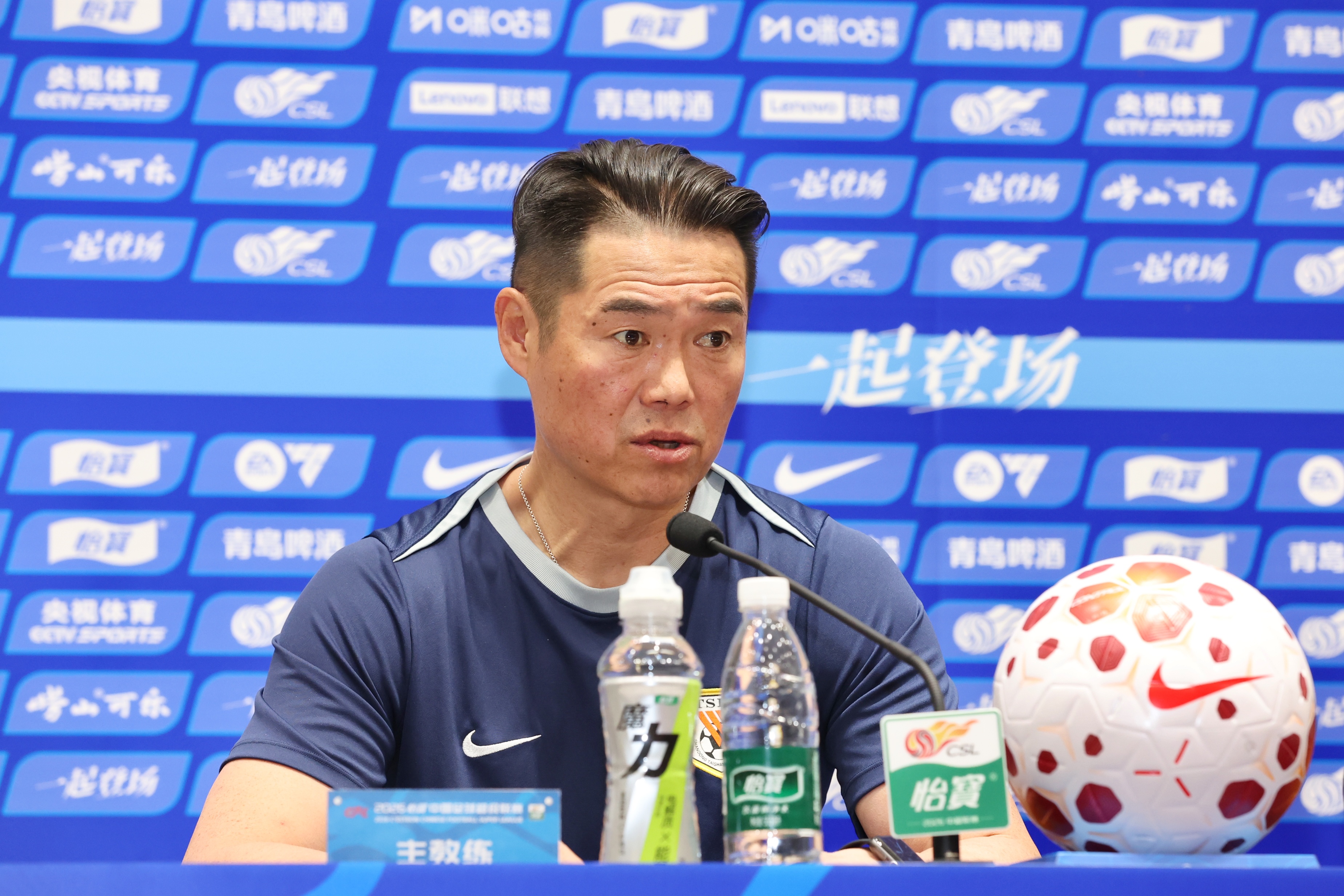 宿茂臻：兩連勝不足喜，泰山隊(duì)需保持冷靜